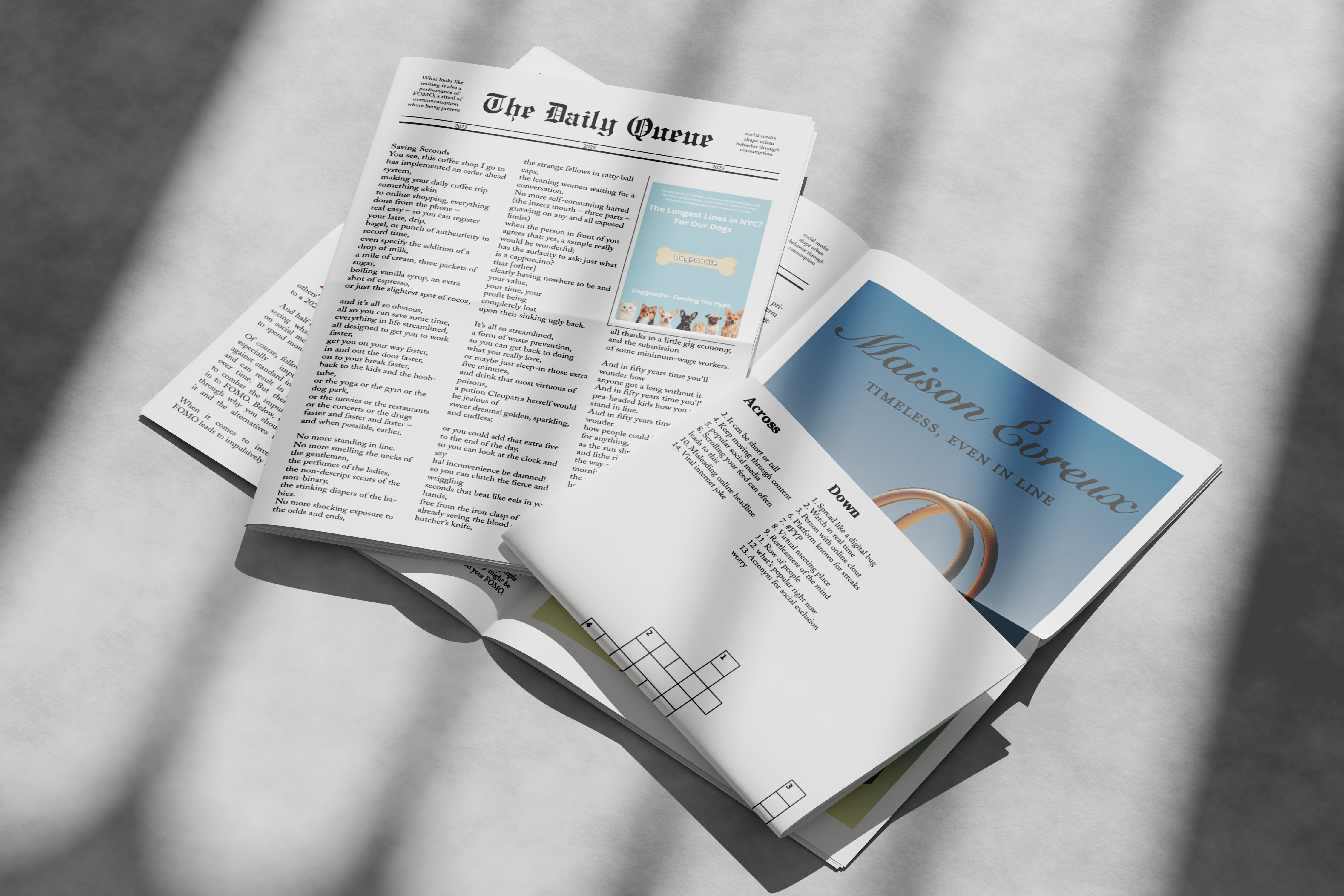 The Daily Queue spread 5